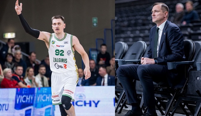 „Žalgirio“ fanai sukluskite: paaiškėjo E. Ulanovo likimas komandoje